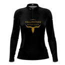 Camisa Agro Brk Yellowstone Símbolo Amarelo com Proteção Solar UV50+