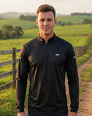 Camisa Térmica Brk Basic Preta com Proteção Solar UV50+