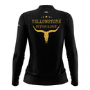 Camisa Agro Brk Yellowstone Símbolo Amarelo com Proteção Solar UV50+