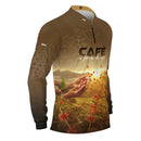 Camisa Agro Brk Café A Força do Agro com Proteção Solar UV50+