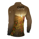 Camisa Agro Brk Café A Força do Agro com Proteção Solar UV50+