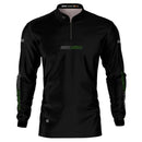 Camisa Agro Brk Básica Preta com Proteção Solar UV50+