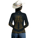 Camisa Agro Feminina Brk Nossa Senhora com Proteção Solar UV50+