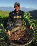 Camisa Agro Brk Brasil Preta com Proteção Solar UV50+