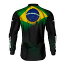 Camisa Agro Brk Brasil com Proteção Solar UV50+