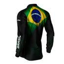 Camisa Agro Brk Brasil com Proteção Solar UV50+
