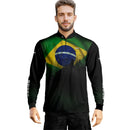 Camisa Agro Brk Brasil com Proteção Solar UV50+