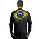 Camisa Agro Brk Brasil com Proteção Solar UV50+