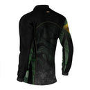 Camisa Agro Brk Camuflada Bandeira do Brasil com Proteção Solar UV50+