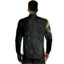 Camisa Agro Brk Camuflada Bandeira do Brasil com Proteção Solar UV50+