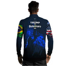 Camisa Agro Brk Trump e Bolsonaro com Proteção Solar UV50+