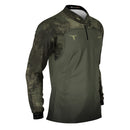 Camisa Agro Brk Camu Verde Long Horn com Proteção Solar UV50+