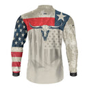 Camisa Agro Brk Texas Long Horn com Proteção UV50+