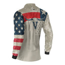 Camisa Agro Brk Texas Long Horn com Proteção UV50+