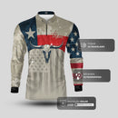 Camisa Agro Brk Texas Long Horn com Proteção UV50+