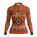 Camisa Agro Feminina BRK Native Ancestral com Proteção Solar UV50+