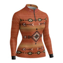 Camisa Agro Feminina BRK Native Ancestral com Proteção Solar UV50+