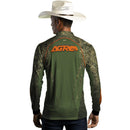Camisa Agro Brk Agronomia Real Tree com UV50+