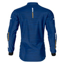 Camisa Agro Brk Mescla Azul Petróleo com Proteção Solar UV50+