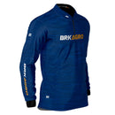 Camisa Agro Brk Mescla Azul Petróleo com Proteção Solar UV50+