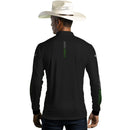 Camisa Agro Brk Básica Preta com Proteção Solar UV50+