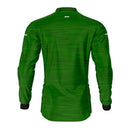 Camisa Masculina Agro Brk Mescla Verde Claro com Proteção Solar UV50+
