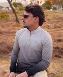 Camisa Térmica Brk Basic Cinza Claro com Proteção Solar UV50+