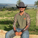 Camisa Agro Brk Agronomia Real Tree com UV50+