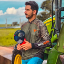 Camisa Agro Brk Agronomia Real Tree com UV50+