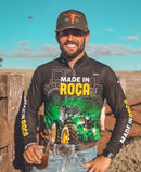 Camisa Agro Brk Made in Roça com Proteção Solar UV50+