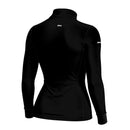 Camisa Térmica Feminina Brk Basic Preta com Proteção Solar UV50+