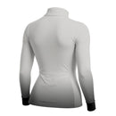 Camisa Térmica Feminina Brk Basic Cinza Claro com Proteção Solar UV50+