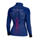Camisa Agro Feminina Brk Nossa Senhora Mãe Aparecida com Proteção Solar UV50+