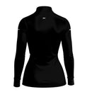 Camisa Térmica Feminina Brk Basic Preta com Proteção Solar UV50+