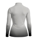 Camisa Térmica Feminina Brk Basic Cinza Claro com Proteção Solar UV50+