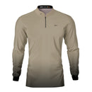Camisa Térmica Brk Basic Areia com Proteção Solar UV50+