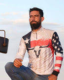 Camisa Agro Brk Texas Long Horn com Proteção UV50+