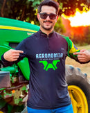 Camisa Agro Brk Agronomia Preta com Proteção UV50+