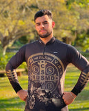 Camisa Agro Brk Medalhão São Bento com UV50+