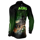 Camisa Agro Brk Made in Agro Produtor de Soja com Proteção Solar UV50+