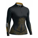 Camisa Agro Feminina Brk Nossa Senhora com Proteção Solar UV50+