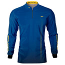 Camisa Agro Brk Básica Azul com Proteção UV50+