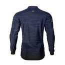 Camisa Masculina Agro Brk Mescla Azul Escuro com Proteção Solar UV50+