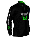 Camisa Agro Brk Agronomia Preta com Proteção UV50+