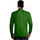 Camisa Masculina Agro Brk Mescla Verde Claro com Proteção Solar UV50+