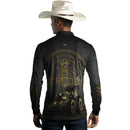 Camisa Agro Brk Medalhão São Bento com UV50+