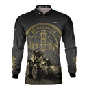 Camisa Agro Brk Medalhão São Bento com UV50+