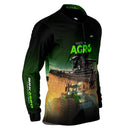 Camisa Agro Brk Made in Agro Produtor de Soja com Proteção Solar UV50+