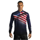 Camisa Agro Brk Estados Unidos com Proteção Solar UV50+
