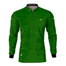 Camisa Masculina Agro Brk Mescla Verde Claro com Proteção Solar UV50+